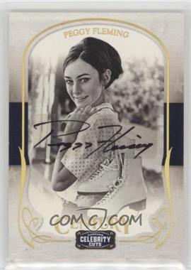 2008 Donruss Americana Celebrity Cuts - [Base] - Century Gold Signatures #69 - Peggy Fleming /200