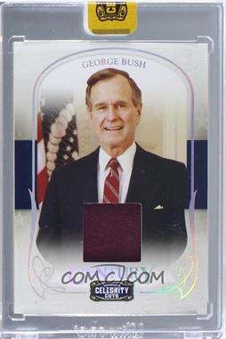 2008 Donruss Americana Celebrity Cuts - [Base] - Century Materials #66 - George Bush /50 [Uncirculated]