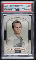 Neil Patrick Harris [PSA 6 EX‑MT] #/25