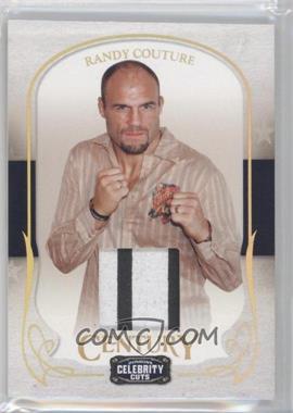 2008 Donruss Americana Celebrity Cuts - [Base] - Century Prime Materials #70 - Randy Couture /50