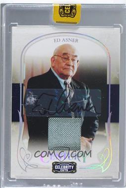 2008 Donruss Americana Celebrity Cuts - [Base] - Century Signature Materials #27 - Ed Asner /50 [Uncirculated]