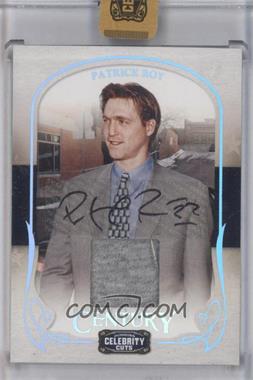 2008 Donruss Americana Celebrity Cuts - [Base] - Century Signature Materials #67 - Patrick Roy /50 [Uncirculated]