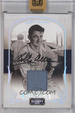 2008 Donruss Americana Celebrity Cuts - [Base] - Century Signature Materials #8 - Bobby Allison /50