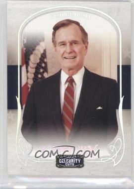 2008 Donruss Americana Celebrity Cuts - [Base] - Century Silver #66 - George Bush /50