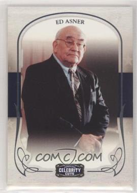 2008 Donruss Americana Celebrity Cuts - [Base] #27 - Ed Asner /499