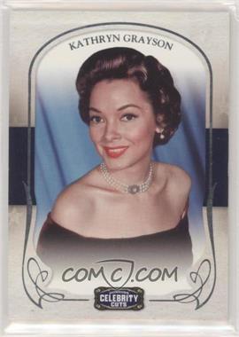 2008 Donruss Americana Celebrity Cuts - [Base] #42 - Kathryn Grayson /499