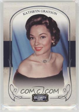 2008 Donruss Americana Celebrity Cuts - [Base] #42 - Kathryn Grayson /499