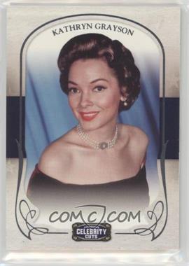 2008 Donruss Americana Celebrity Cuts - [Base] #42 - Kathryn Grayson /499