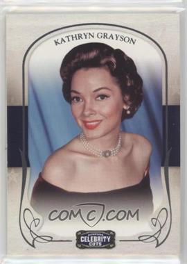 2008 Donruss Americana Celebrity Cuts - [Base] #42 - Kathryn Grayson /499