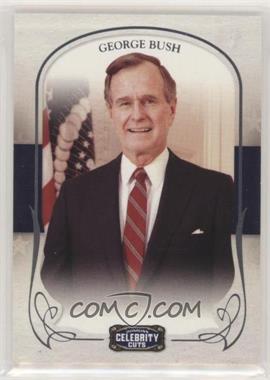 2008 Donruss Americana Celebrity Cuts - [Base] #66 - George Bush /499 [EX to NM]