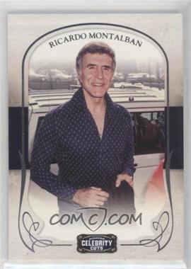 2008 Donruss Americana Celebrity Cuts - [Base] #75 - Ricardo Montalban /499