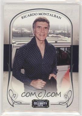 2008 Donruss Americana Celebrity Cuts - [Base] #75 - Ricardo Montalban /499