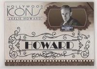 Leslie Howard #/20