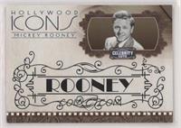 Mickey Rooney #/10