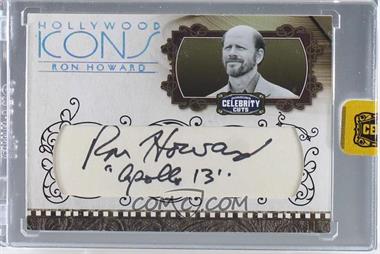2008 Donruss Americana Celebrity Cuts - Hollywood Icons - Cut Signatures #HI-RH.2 - Ron Howard /17 [Uncirculated]
