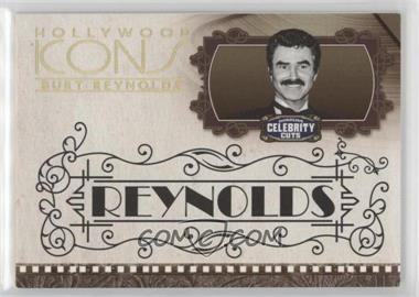 2008 Donruss Americana Celebrity Cuts - Hollywood Icons - Gold #HI-BR - Burt Reynolds /25