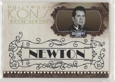 2008 Donruss Americana Celebrity Cuts - Hollywood Icons - Gold #HI-WN - Wayne Newton /25
