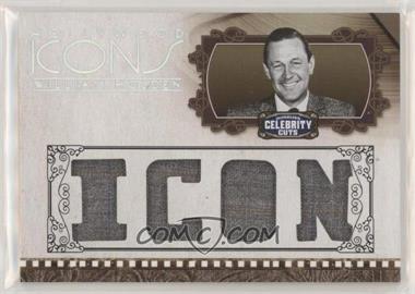 2008 Donruss Americana Celebrity Cuts - Hollywood Icons - Icon Die-Cut Quad Materials #HI-WH - William Holden /25