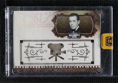 2008 Donruss Americana Celebrity Cuts - Hollywood Icons - Materials #HI-HB - Humphrey Bogart  /100 [Uncirculated]