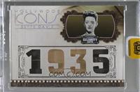 Bette Davis [Uncirculated] #/25