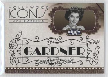 2008 Donruss Americana Celebrity Cuts - Hollywood Icons #HI-AG - Ava Gardner /200