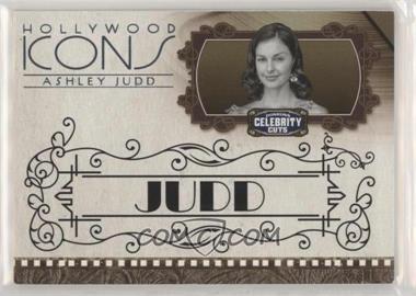 2008 Donruss Americana Celebrity Cuts - Hollywood Icons #HI-AJ - Ashley Judd /200