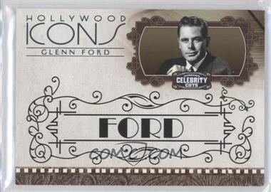 2008 Donruss Americana Celebrity Cuts - Hollywood Icons #HI-GF - Glenn Ford /200