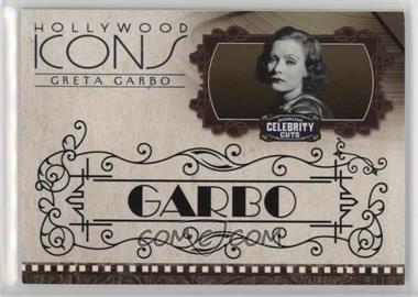 2008 Donruss Americana Celebrity Cuts - Hollywood Icons #HI-GG - Greta Garbo /200