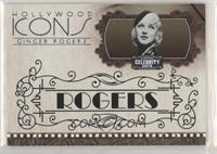 Ginger Rogers #/200