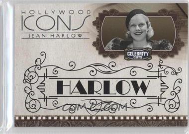 2008 Donruss Americana Celebrity Cuts - Hollywood Icons #HI-JH - Jean Harlow /200