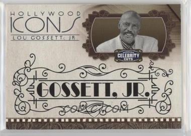 2008 Donruss Americana Celebrity Cuts - Hollywood Icons #HI-LG.2 - Lou Gossett, Jr. /200 [EX to NM]