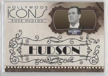 2008 Donruss Americana Celebrity Cuts - Hollywood Icons #HI-RH.3 - Rock Hudson /200