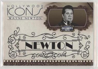 2008 Donruss Americana Celebrity Cuts - Hollywood Icons #HI-WN - Wayne Newton /200