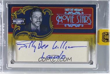 2008 Donruss Americana Celebrity Cuts - Movie Stars - Cut Signatures #MS-BDW.2 - Billy Dee Williams (Lando) /25 [Uncirculated]