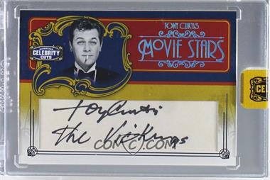 2008 Donruss Americana Celebrity Cuts - Movie Stars - Cut Signatures #MS-TC.4 - Tony Curtis (The Vickings) /9 [Uncirculated]