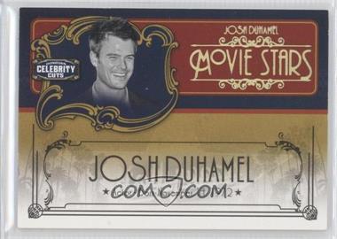 2008 Donruss Americana Celebrity Cuts - Movie Stars - Gold #MS-JD - Josh Duhamel /25