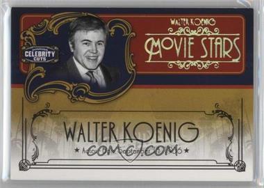 2008 Donruss Americana Celebrity Cuts - Movie Stars - Gold #MS-WK - Walter Koenig /25