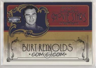 2008 Donruss Americana Celebrity Cuts - Movie Stars #MS-BR - Burt Reynolds /200