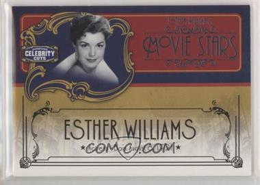 2008 Donruss Americana Celebrity Cuts - Movie Stars #MS-EW - Esther Williams /200 [EX to NM]