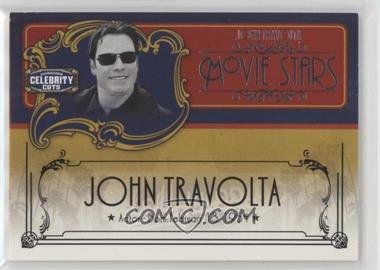 2008 Donruss Americana Celebrity Cuts - Movie Stars #MS-JT - John Travolta /200