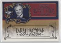 Larry Hagman #/200