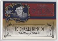 Leonard Nimoy #/200