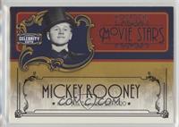 Mickey Rooney [Noted] #/200