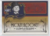 Mickey Rooney #/200