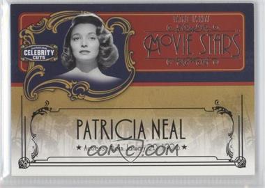 2008 Donruss Americana Celebrity Cuts - Movie Stars #MS-PN - Patricia Neal /200