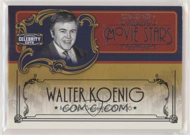2008 Donruss Americana Celebrity Cuts - Movie Stars #MS-WK - Walter Koenig /200 [EX to NM]