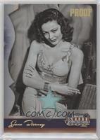 Gene Tierney #/25