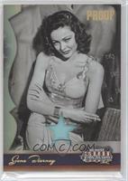 Gene Tierney #/25