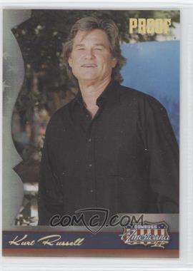 2008 Donruss Americana II - [Base] - Gold Proof #106 - Kurt Russell /100