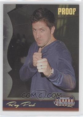 2008 Donruss Americana II - [Base] - Gold Proof #115 - Ray Park /100